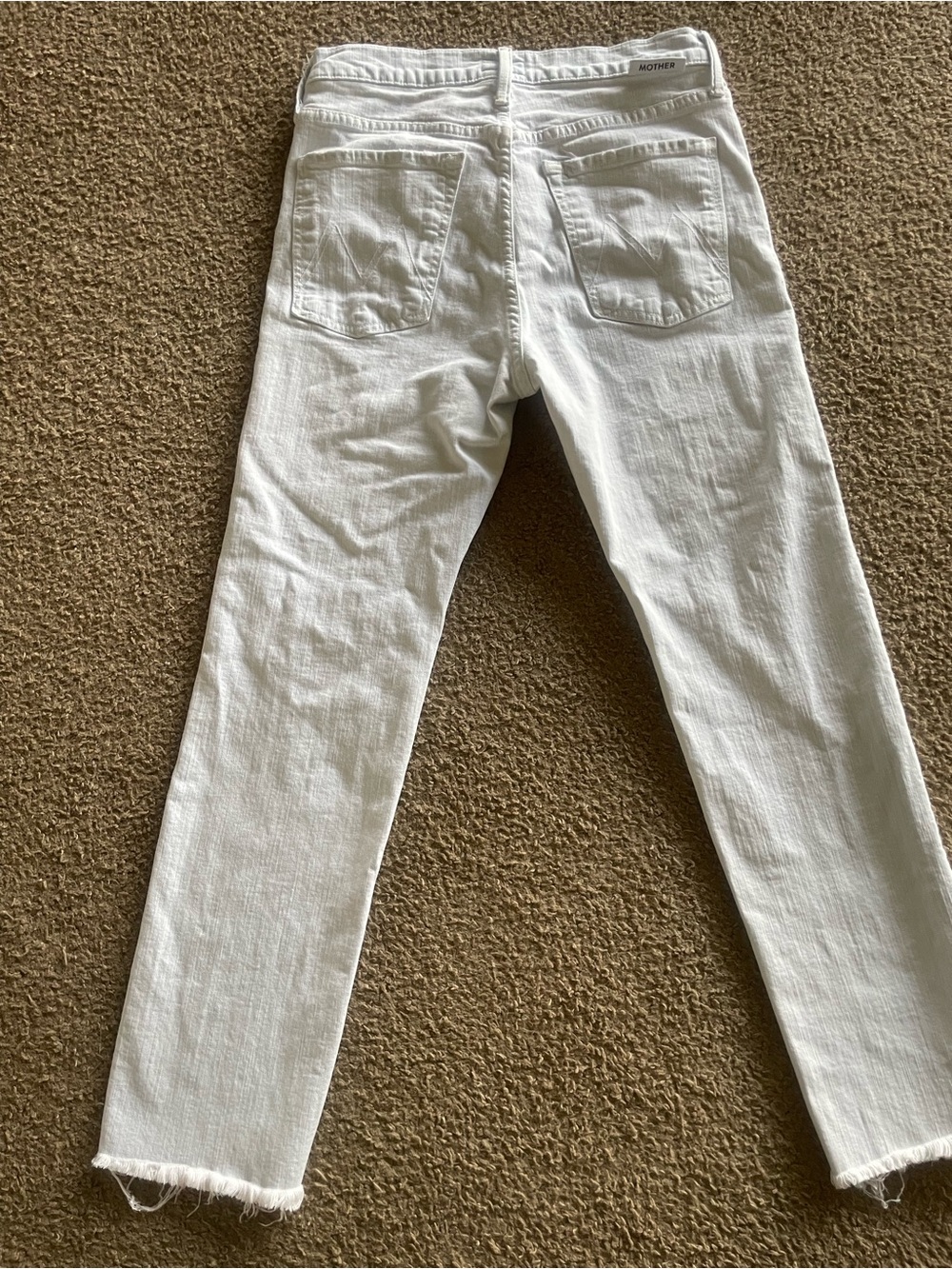 Mother jeans size 26 the scrapper cuff ankle fray - Picture 11 of 13